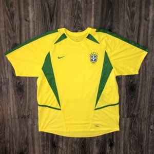**New** Brazil Soccer Jersey (without tags)